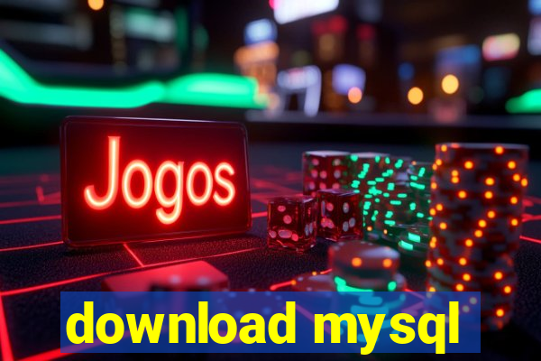 download mysql